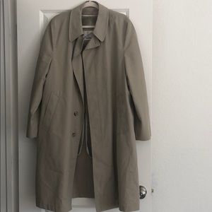 Rare Find Raintamer Men’s Reversible Trench Coat